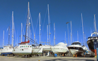 Expansive Boatyard, Storage w/RE