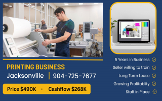 Printing Company - Weekday Hours - Great Profits!