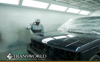 Auto Collision Business in Mid-South