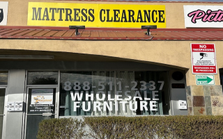 New Mattress liquidation store.