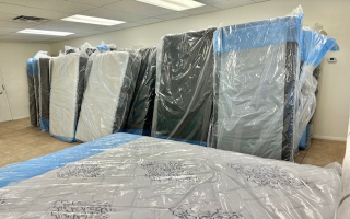 New Mattress liquidation store.