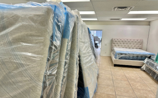 New Mattress liquidation store.