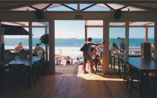 Location is Everything with this Booming Restaurant/Cafe!