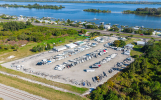 Boat RV Dealership, Storage, Repair Facility 3.5AC