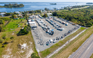 Boat RV Dealership, Storage, Repair Facility 3.5AC