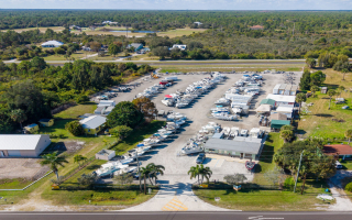Boat RV Dealership, Storage, Repair Facility 3.5AC