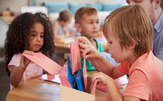 Montessori Preschool in a Highly Desirable Suburb