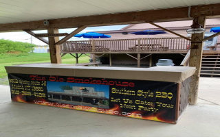 North Best BBQ full service restaurant