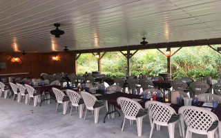 North Best BBQ full service restaurant