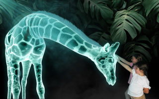 New High-Tech Hologram Zoo Entertainment