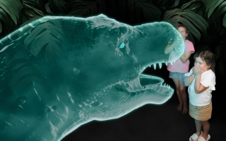 New High-Tech Hologram Zoo Entertainment