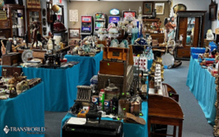 Antique and E-Commerce Store - INVENTORY INCLUDED!