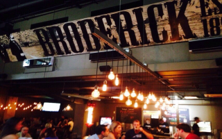 Broderick’s – Fully Equipped Bar, Restaurant
