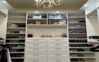 Custom Closet Design & Mfg. Co. in Affluent S. Florida Marketplace