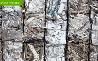 Scrap Metal Recycling price includes, Land, Bldg, and Inventory