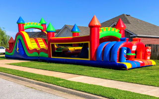 Bounce Houses & Inflatables with Over 40 Units