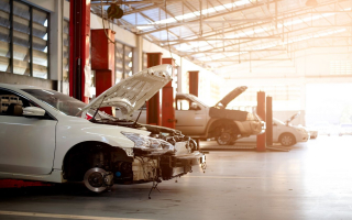 Auto Repair and Inspection W/ R. Estate - SC2166