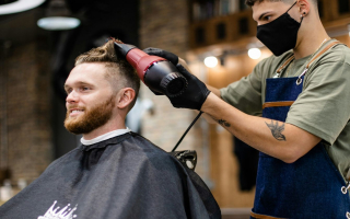 Barber Shop Elegance Meets Southern Hospitality