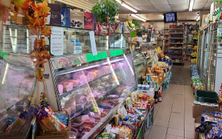 Grocery Deli Big Store with Beer Cigarettes