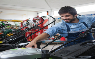 Landscaping Equipment Supply Store