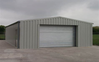 Manufacturer of Prefab Metal Shops & Commercial