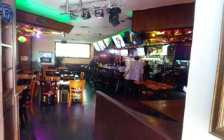 Cocktail Bar 48, low rent, limited competition