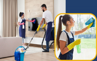 Residential Maid Service - Owner works 5 hours/wee