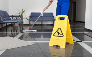 Commercial Cleaning Biz Long-Established