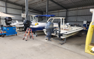 Outboard Maintenance & Repair Business