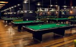 Upscale Billiard Hall with Full Bar and Restaurant