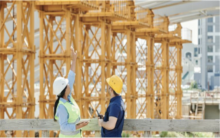 Construction Equipment Rental & Sales with Real Estate