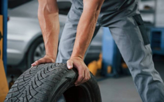 Two Delaware County Indiana Tire Shops for Sale