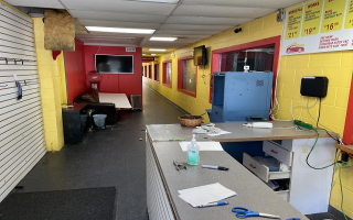 Closed Car Wash Site For Rent in Camden County