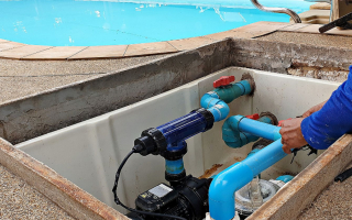 48+ Year Old Swimming Service & Supply Business Serving Central Kentucky