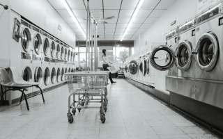 Self- and Full-Service Laundry: Out of State Owner