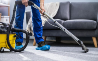 Commercial Cleaning Company; Contracts in Place