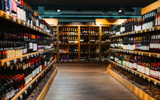 High-End Liquor Store with Real Estate