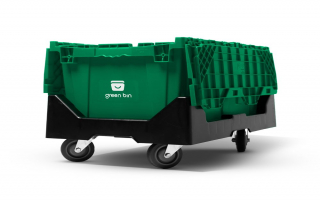 Green Bin Eco-Friendly Moving Bins Rental Business
