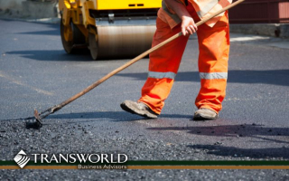 Home based and relocatable paving company for sale