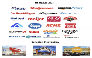 H&B On-Shelf Most US/Canada Retail Chains & Amazon