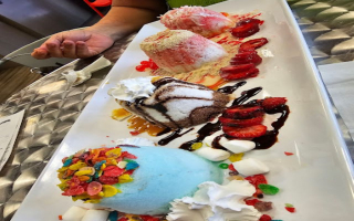Discover Scrumptious Shaved Snow Dessert Store