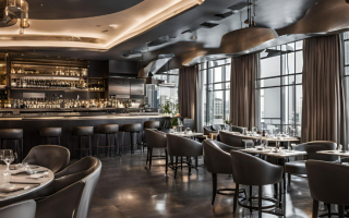 Thriving Restaurant & Bar in Prime McAllen Location – Strong Financials & Contemporary Design