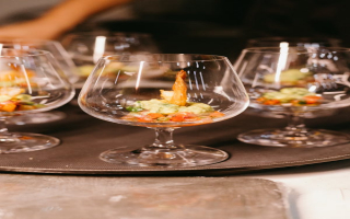 Catering business run semi-absentee