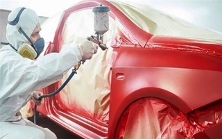 Auto Paint Body Shop Business & Building For Sale