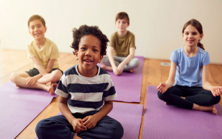 Home-Based Kids Yoga Business with Part-Time Owner