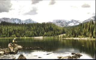 Thriving Outfitter Business in National Forest