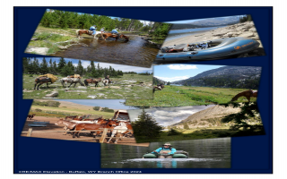Thriving Outfitter Business in National Forest