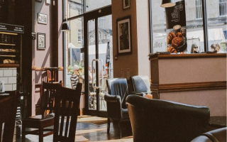 Popular Breakfast/ Lunch Café in Historic District