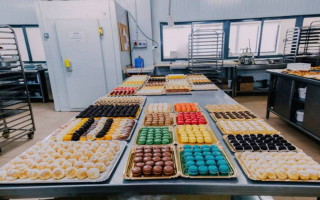 B2B Specialty Wholesale Bakery for Sale