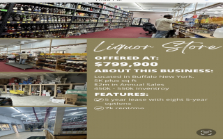 Great Liquor Store in Buffalo, NY